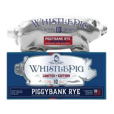 Whistlepig Piggybank RYE, White & Blue 10 year 1L