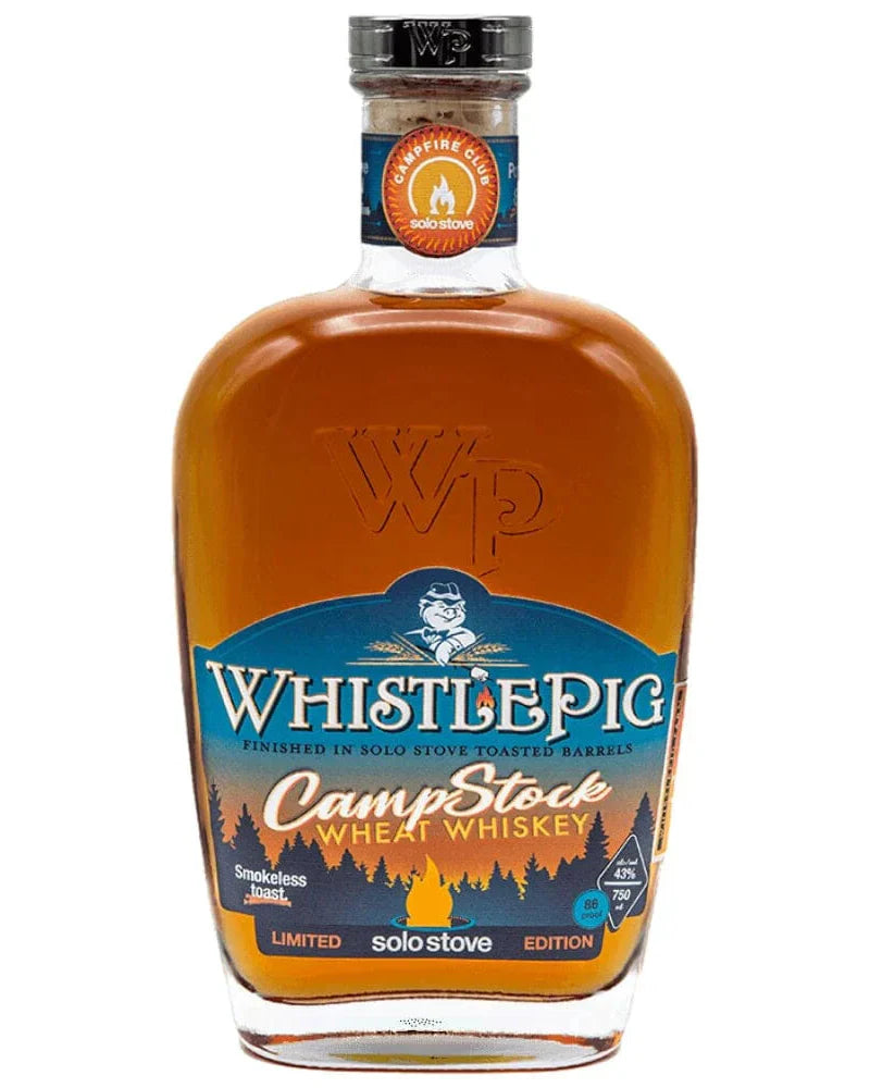 Whistlepig CampStock Solo Stove Limited Edition Whiskey