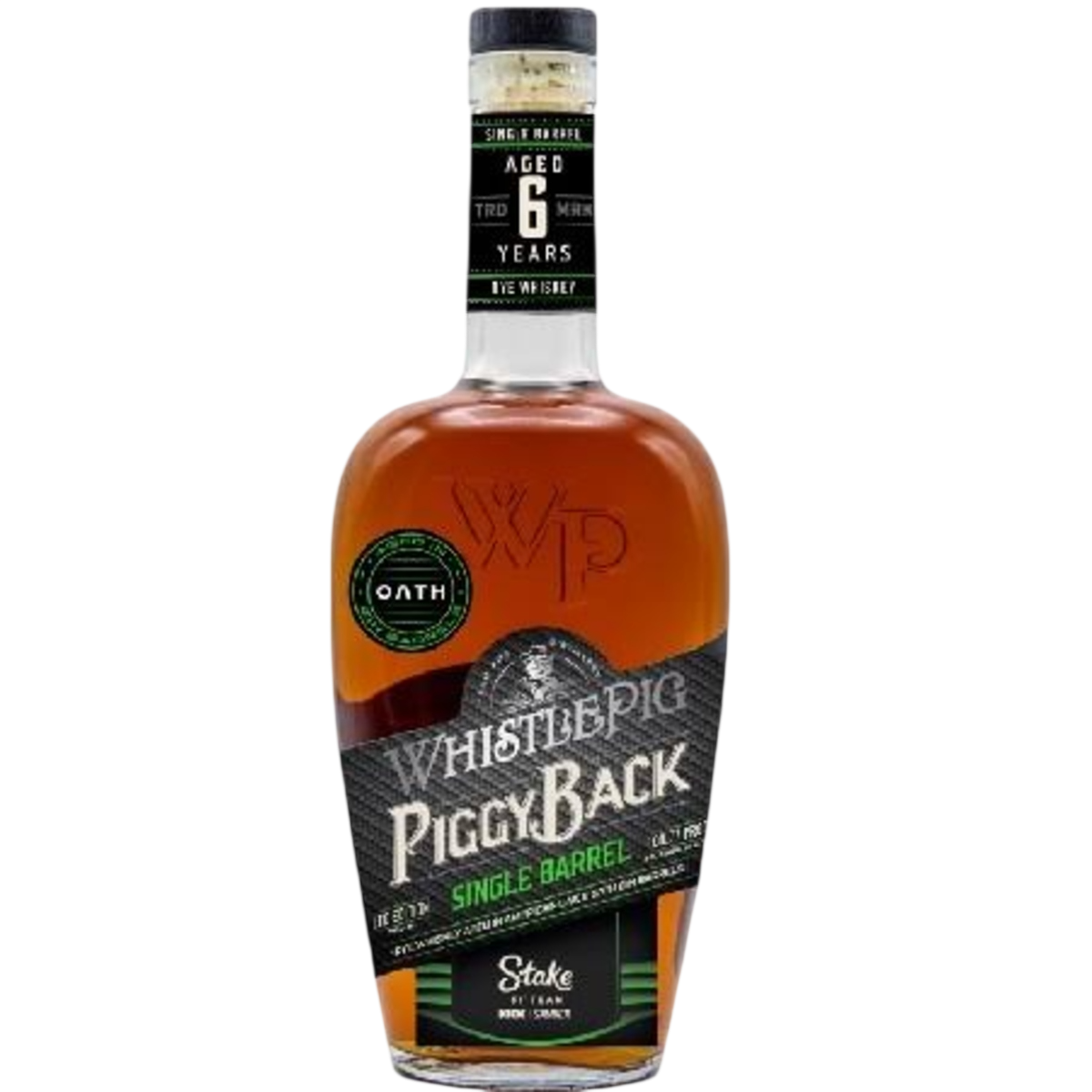 Whistlepig Piggyback Single Barrel Stake F1 750ml