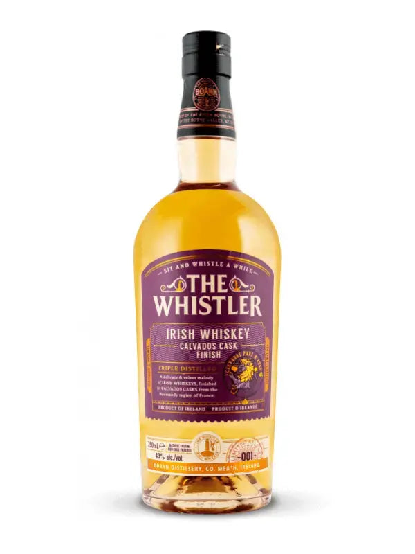 Whistler Calvados Cask Finish Irish Whiskey 750ml