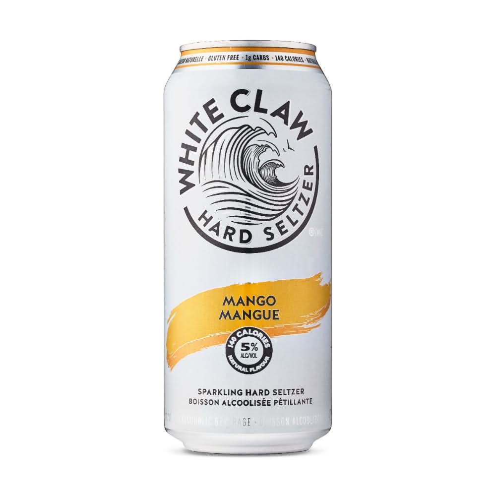 White Claw Mango Hard Seltzer 16-Oz
