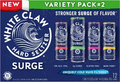 White Claw Surge Variety 2 Hard Seltzer 12-Pack