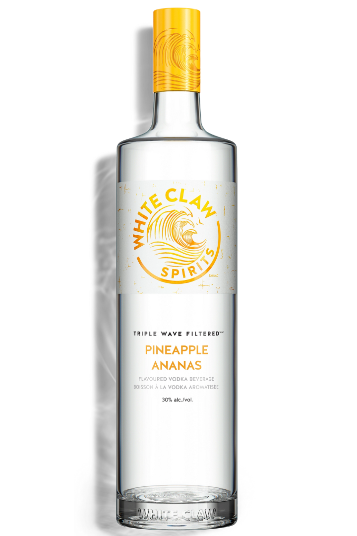 White Claw Pineapple Vodka 750ml