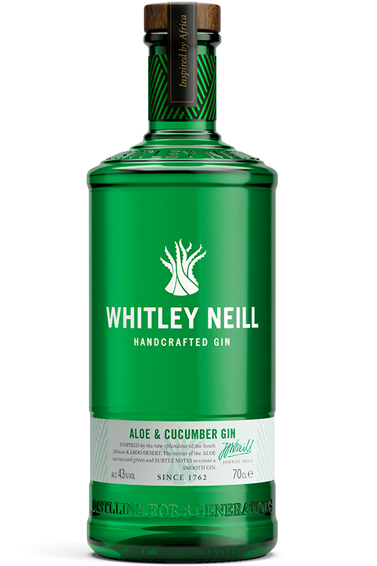 Whitley Neill Aloe & Cucumber Gin 750ml