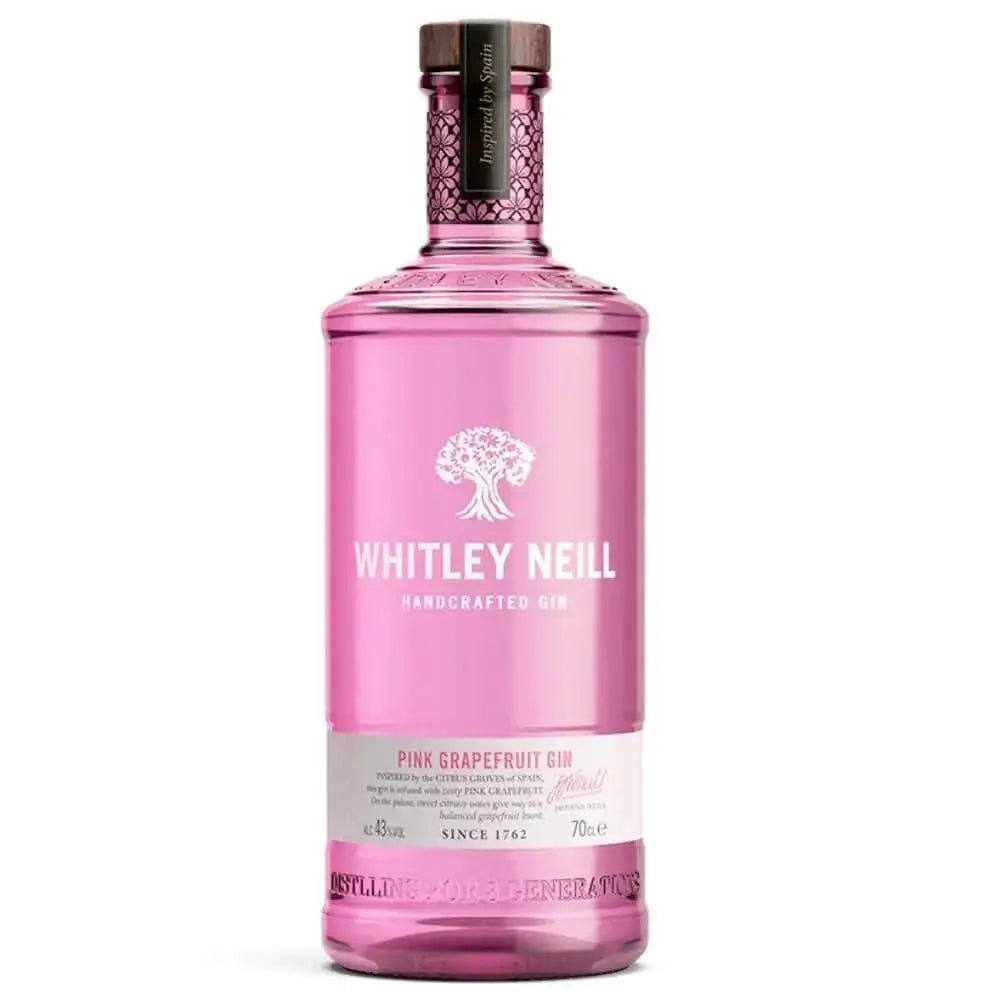 Whitley Neill Pink Grapefruit Gin 700ml