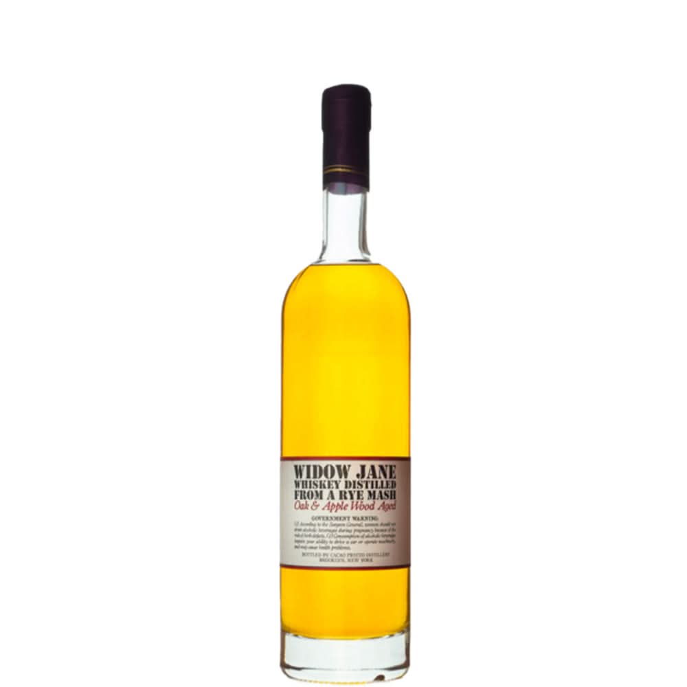 Widow Jane Rye Mash American Oak Aged Whiskey 750ml