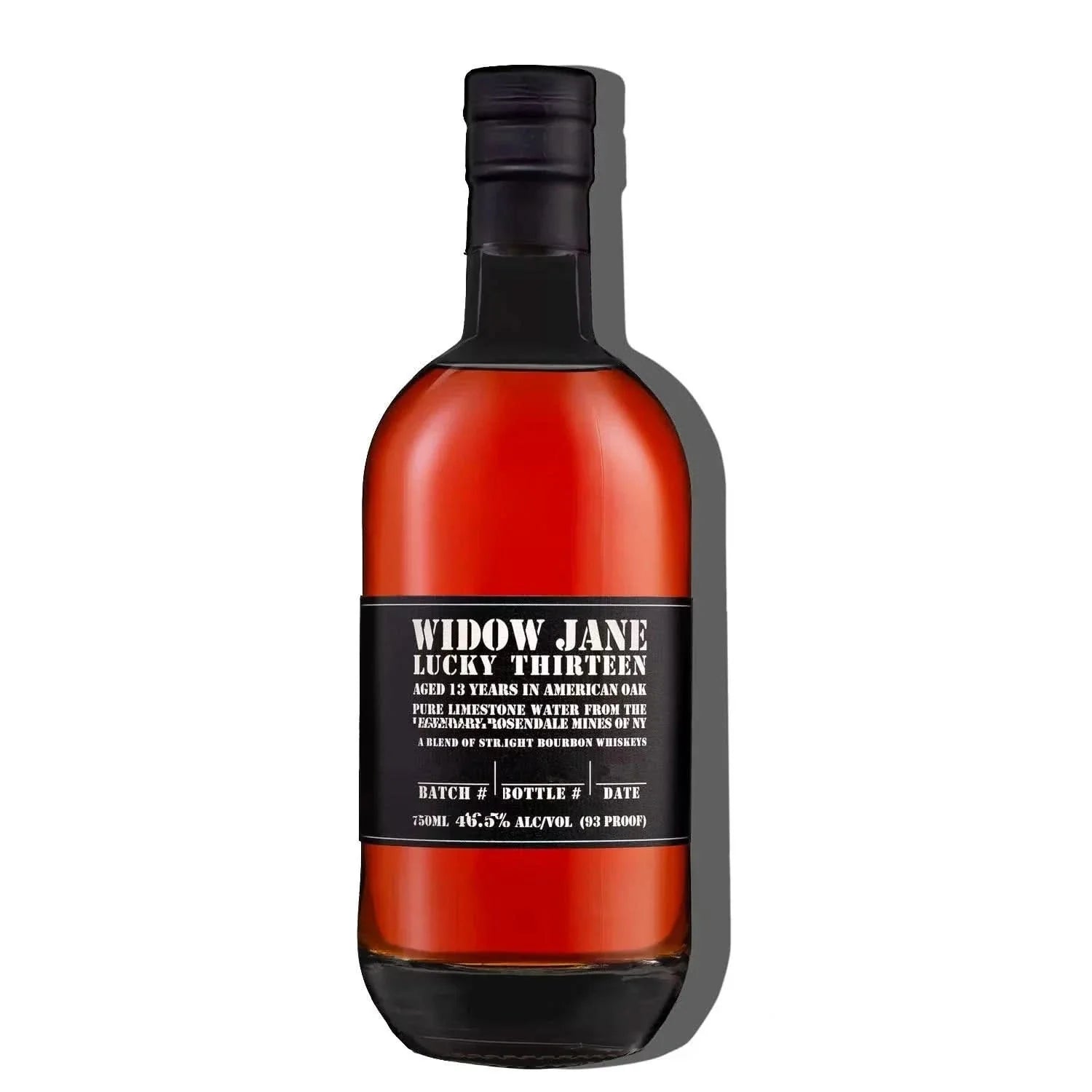 2024 Widow Jane Lucky Thirteen 13 Year Old Straight Bourbon Whiskey 750ml