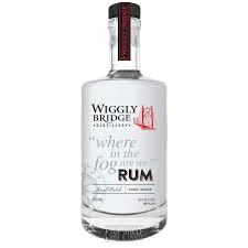 Wiggly Bridge Distillery Rum 750ml