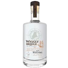 Wiggly Bridge Distillery White Whisky 750 ml