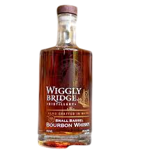 Wiggly Bridge Small Barrel Bourbon Whisky 750ml