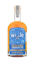 Wigle Single Barrel Straight Rye Whiskey 750ml