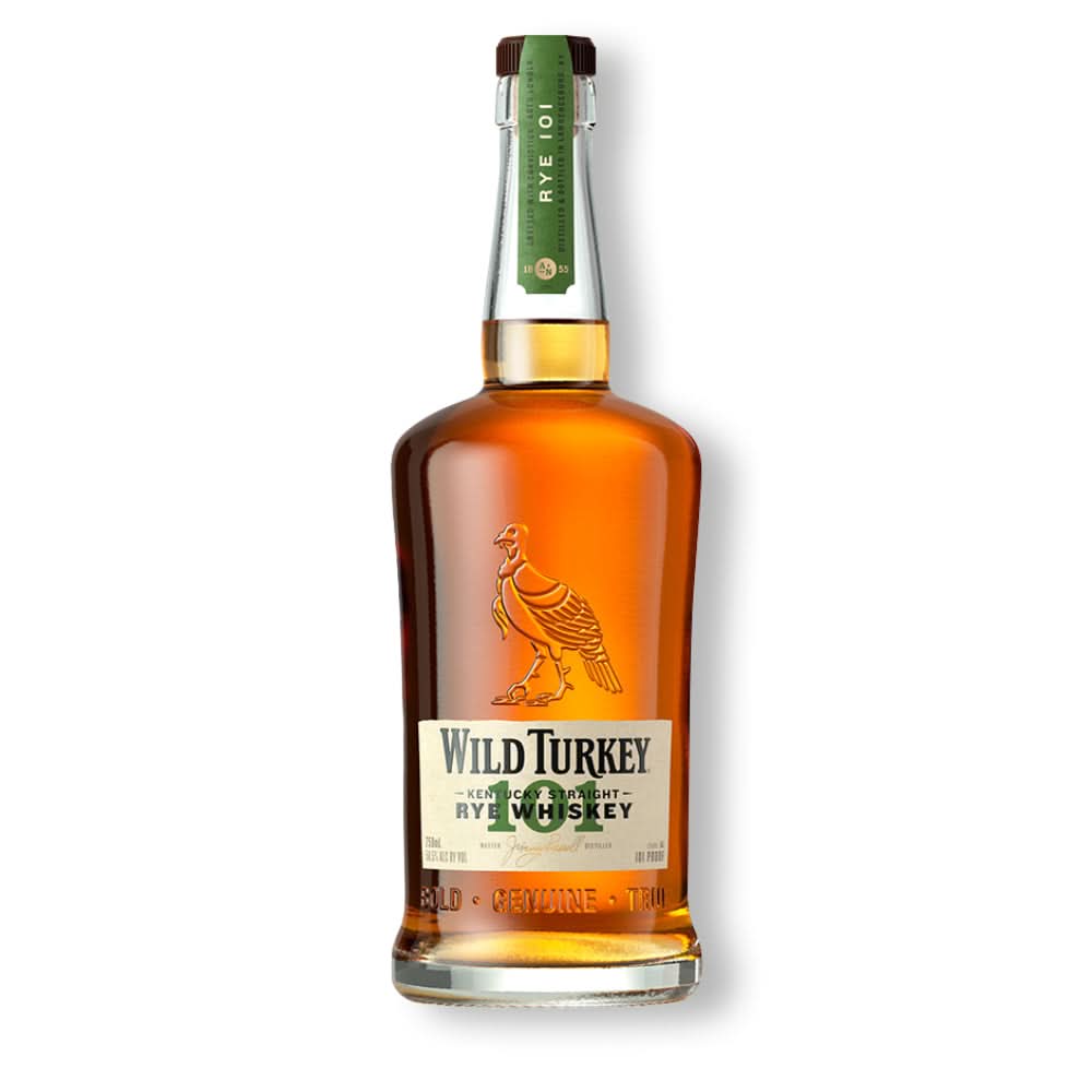 Wild Turkey 101 Kentucky Straight Rye Whiskey 750ml
