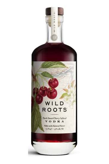 Wild Roots Dark Sweet Cherry Infused Vodka