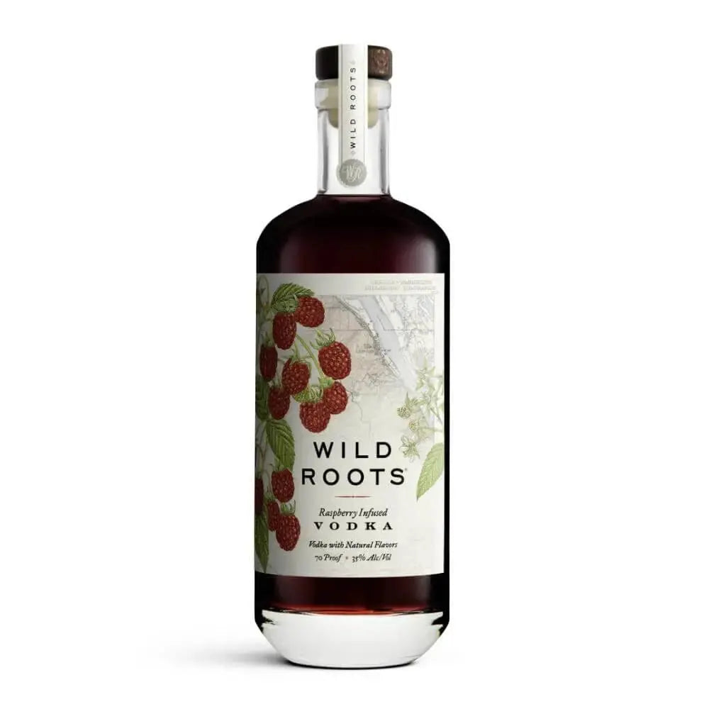 Wild Roots Raspbery Infused Vodka 750ml