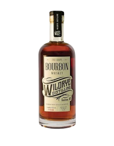 WildRye Distilling Five Drops Bourbon 750ml