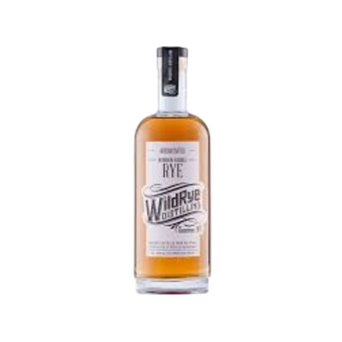 WildRye Whiskey Distilled from Rye Mash 750ml