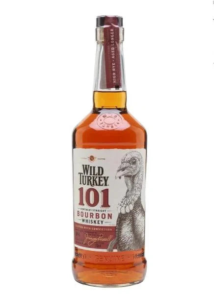 Wild Turkey 101 Proof Kentucky Straight Bourbon Whiskey 750ml