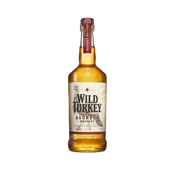 Wild Turkey Kentucky Straight Bourbon Whiskey 750ml