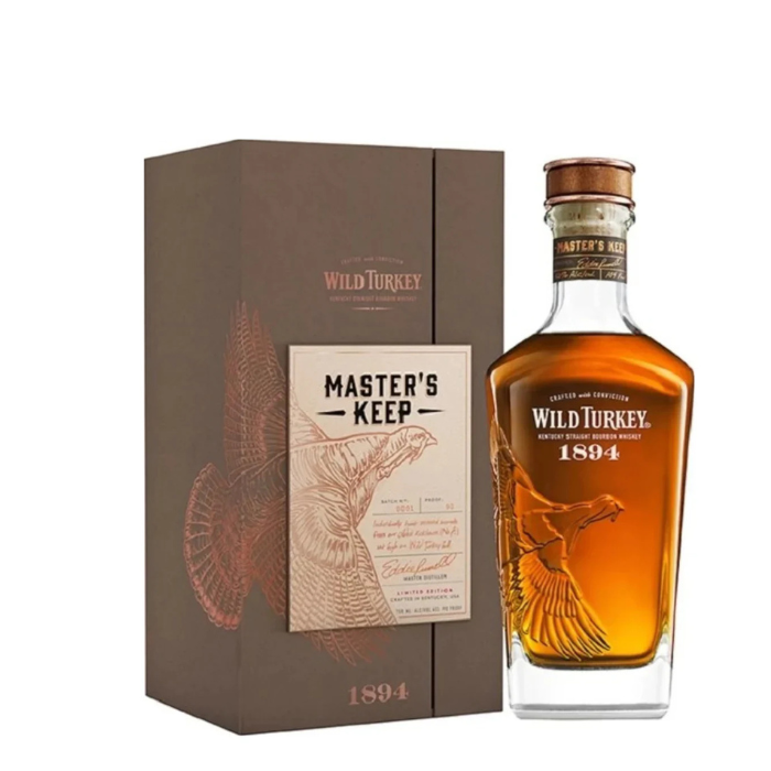 Wild Turkey Master's Keep 1894 Kentucky Straight Bourbon Whiskey 750ml