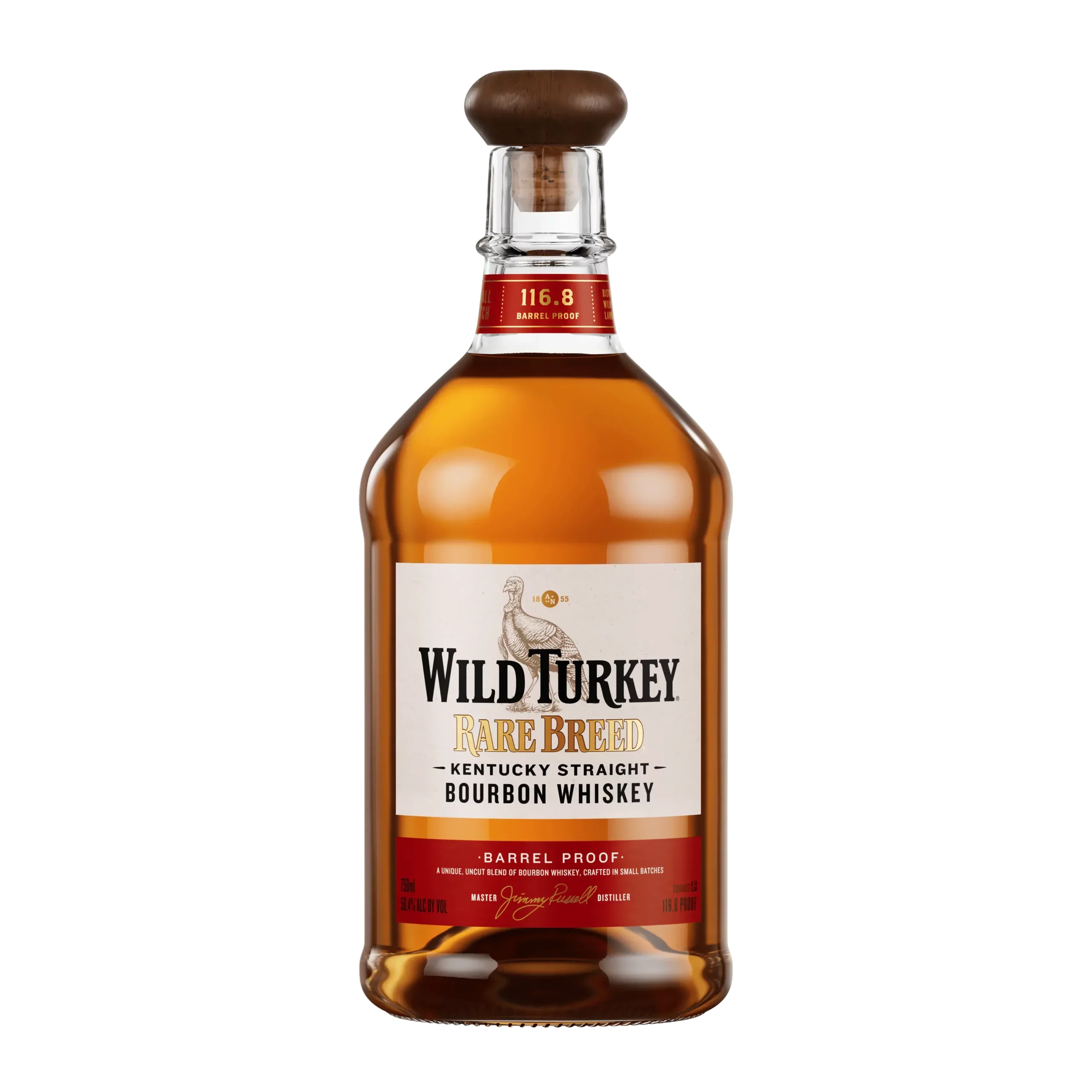 Wild Turkey Rare Breed Barrel Proof Kentucky Straight Bourbon Whiskey 750ml