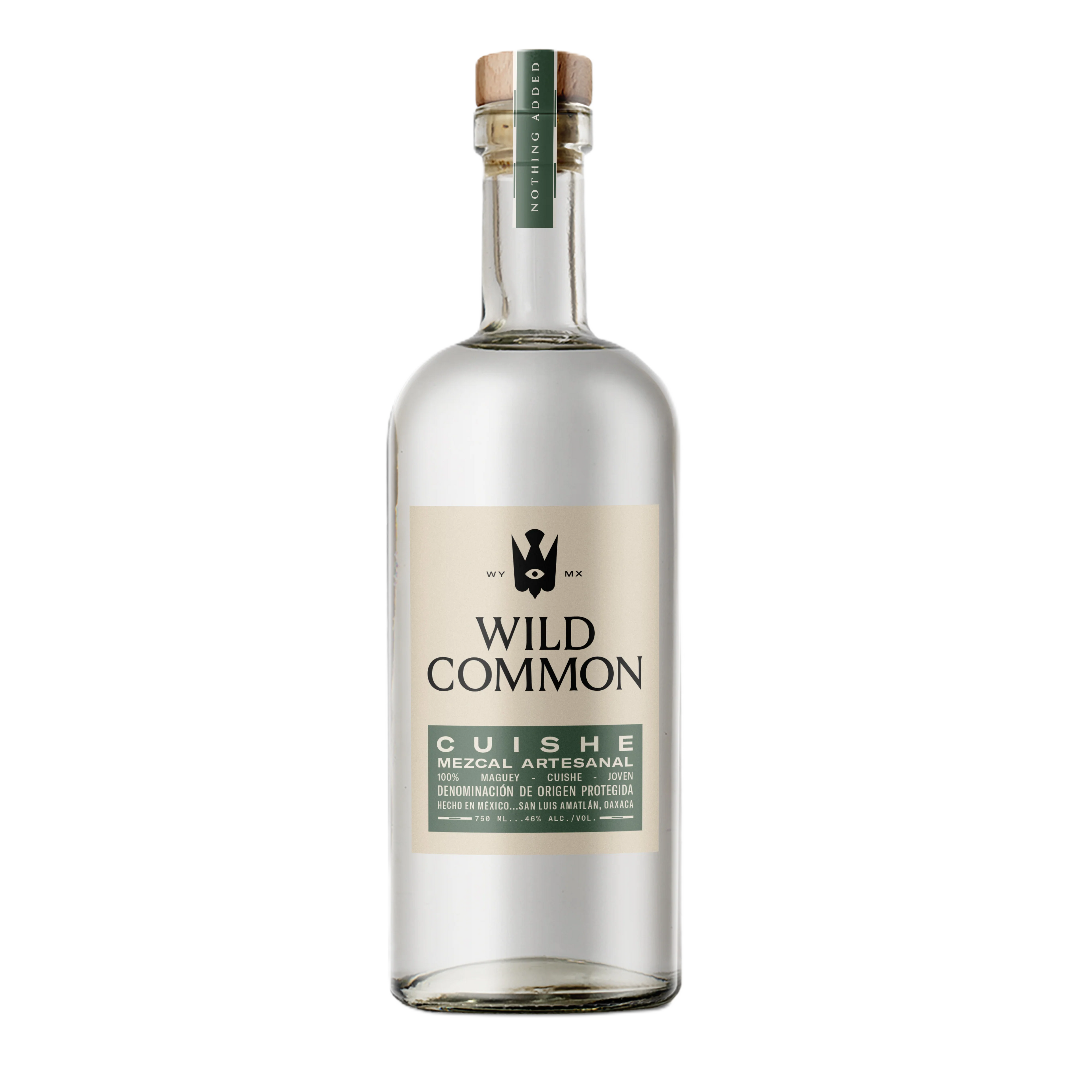 Wild Common Mezcal Artisanal Cuishe 750ml