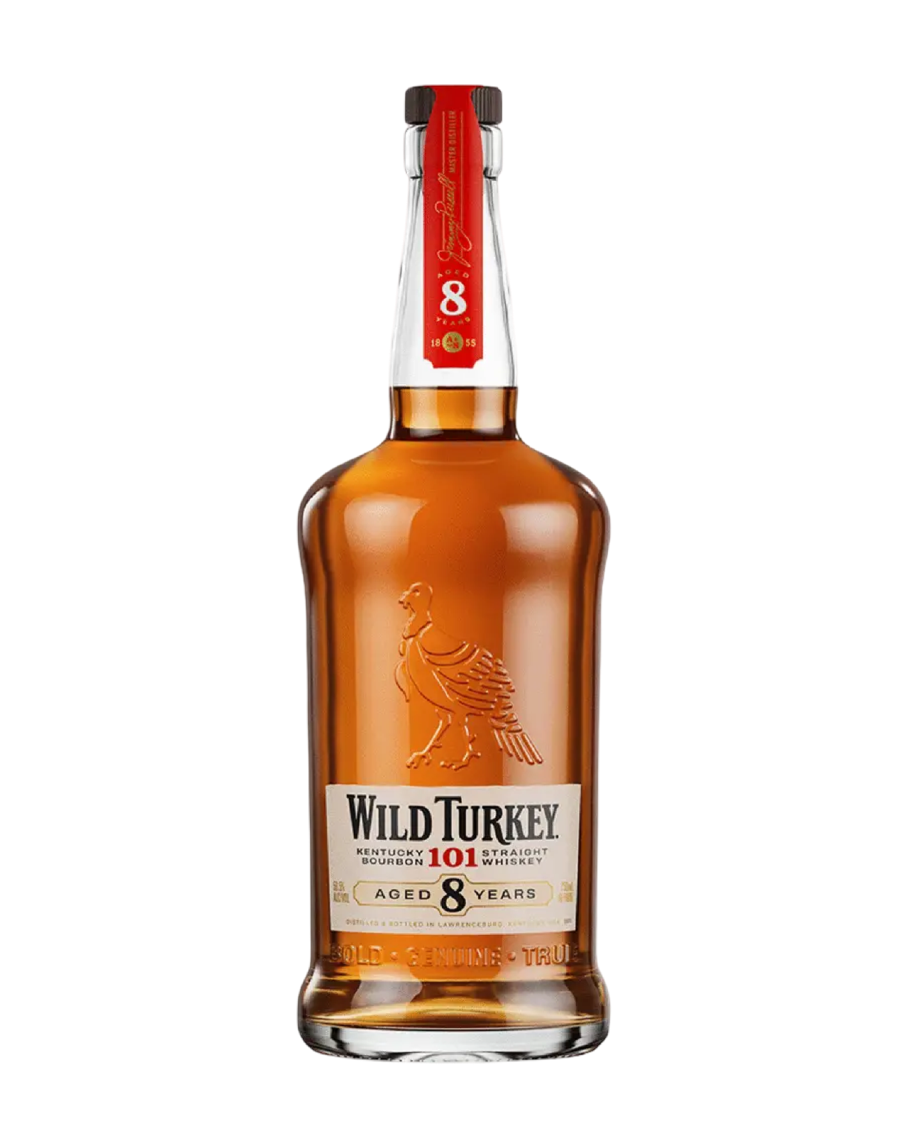 Wild Turkey 101 8 Year Old Bourbon Whiskey