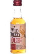 Wild Turkey 101 Proof Kentucky Straight Bourbon Whiskey 50ml