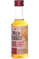 Wild Turkey 101 Proof Kentucky Straight Bourbon Whiskey 50ml
