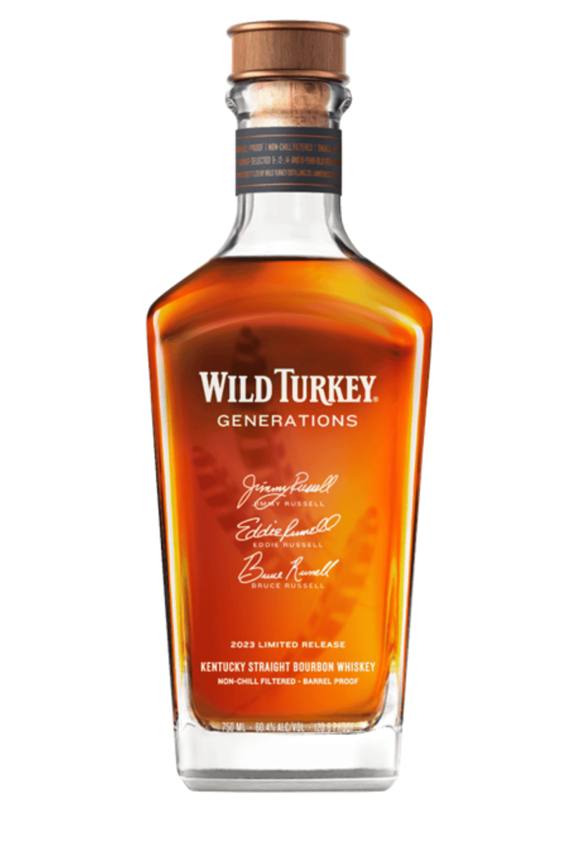 Wild Turkey Generations Kentucky Straight Bourbon Whiskey 750ml