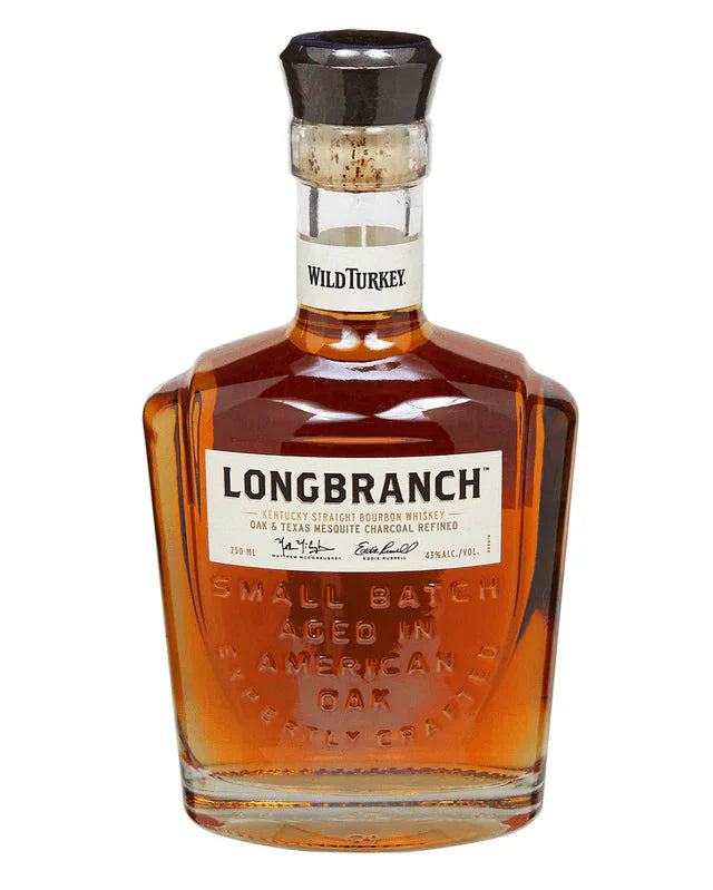 Wild Turkey Longbranch Straight Bourbon Whiskey 750ml