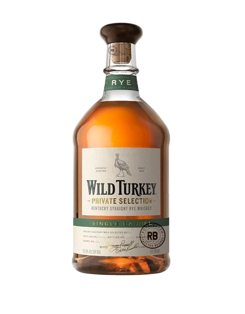 Wild Turkey Private Selection Rye #2 - Bruce's Pick July 2025 750 ML