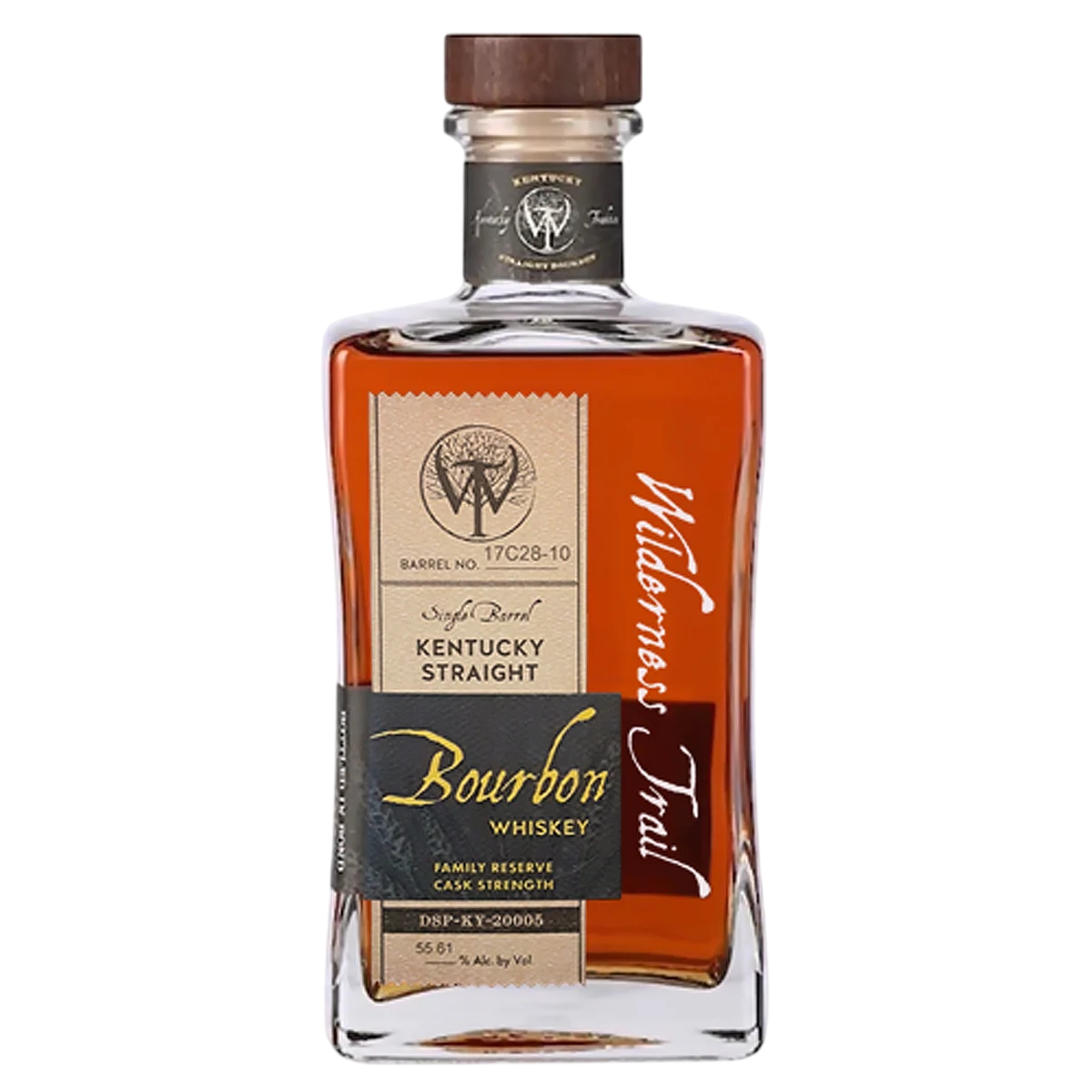 Wilderness Trail Single Barrel Kentucky Straight Bourbon Cask Strength The Bourbon Enthusiast (Barrel 17E19-5) 5 year 750 ml