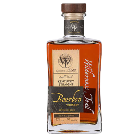 Wilderness Trail Small Batch black Bourbon Bottled in Bond 750 ml