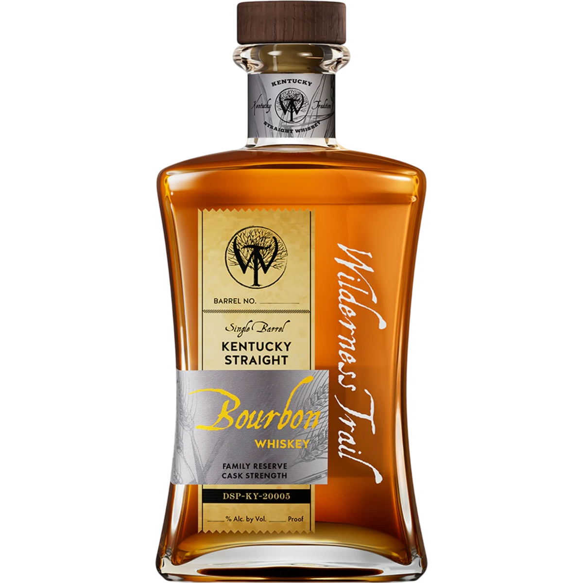 Wilderness Trail Family Reserve Cask Strength Barrel No 771289 DSP-KY-20005 Alexander 750ml