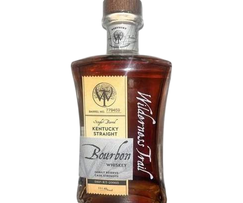 Wilderness Trail Mash Networks Family Reserve Cask Strength DSP-KY-20005  ( Barrel #779459) 4 year 750 ml