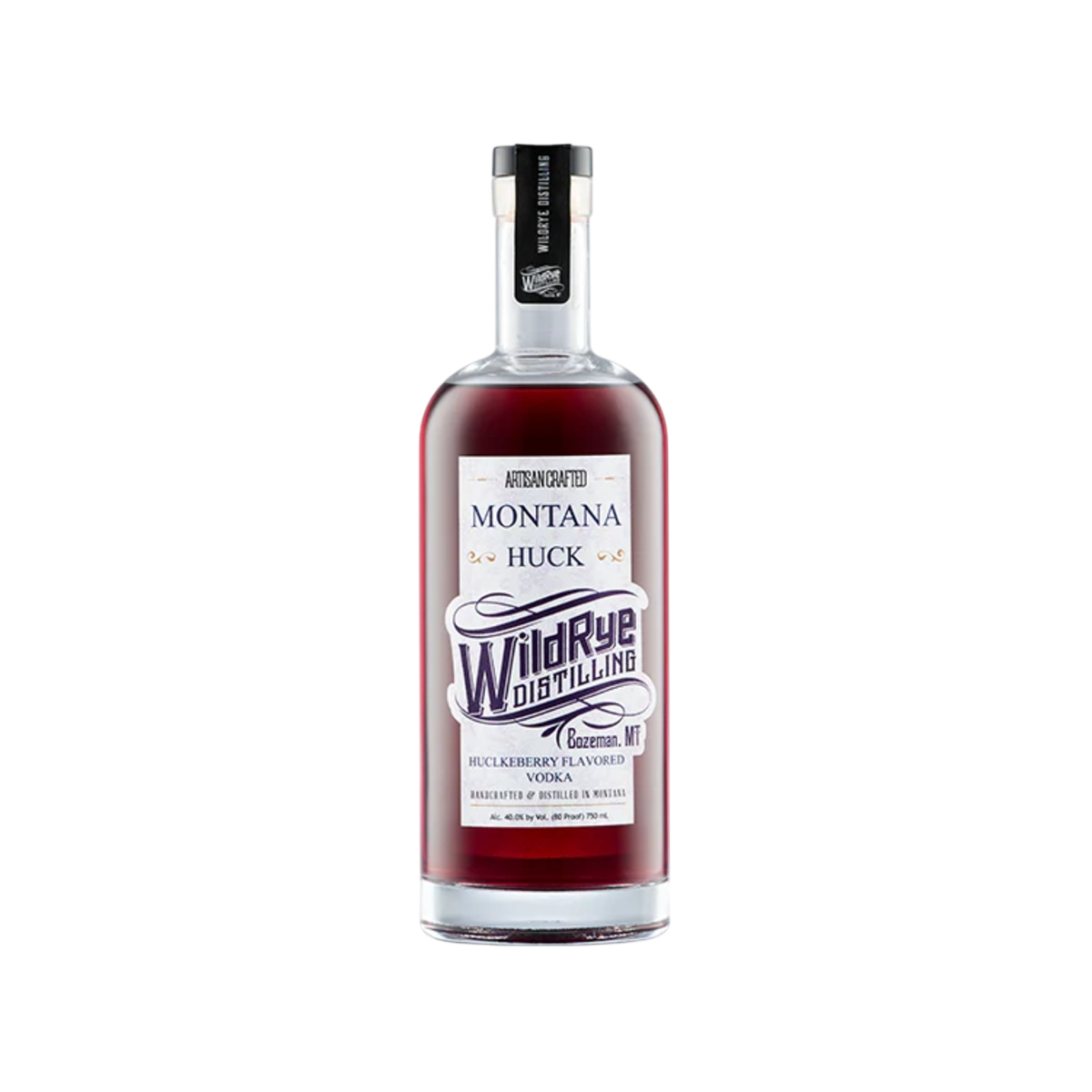 Wildrye Montana Huck Huckleberry 750ml