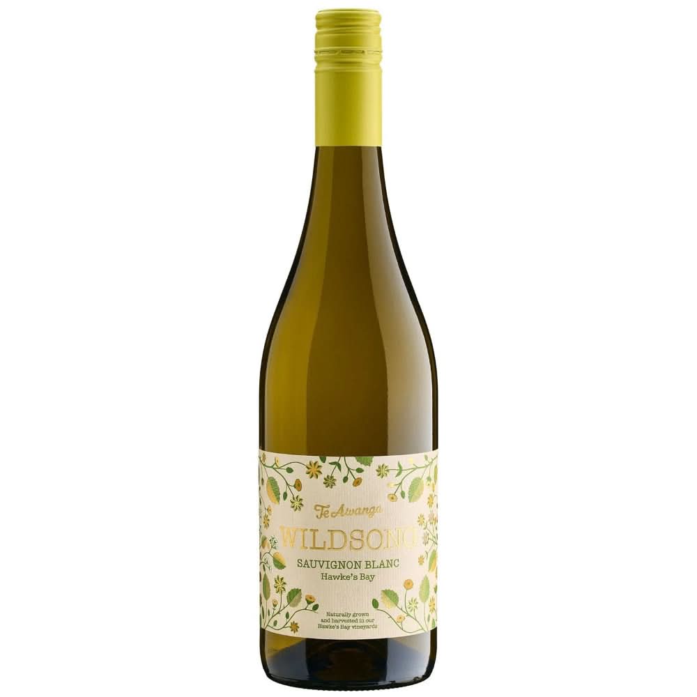 Te Awanga Estate Wildsong Sauvignon Blanc 750ml