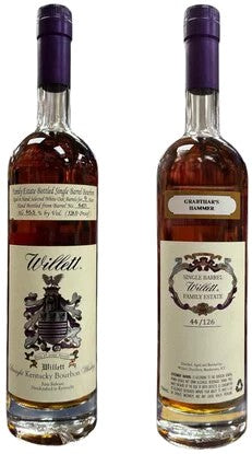 Willett Family Estate 9 Year Old Barrel No. 6471 Grabthar Hammer Straight Bourbon Whiskey 750ml