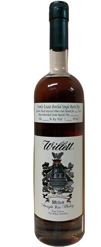 Willett Family Estate Bottled Single Barrel 6 Year Old Barrel No. 1450 Kentucky Straight Rye Whiskey 750ml