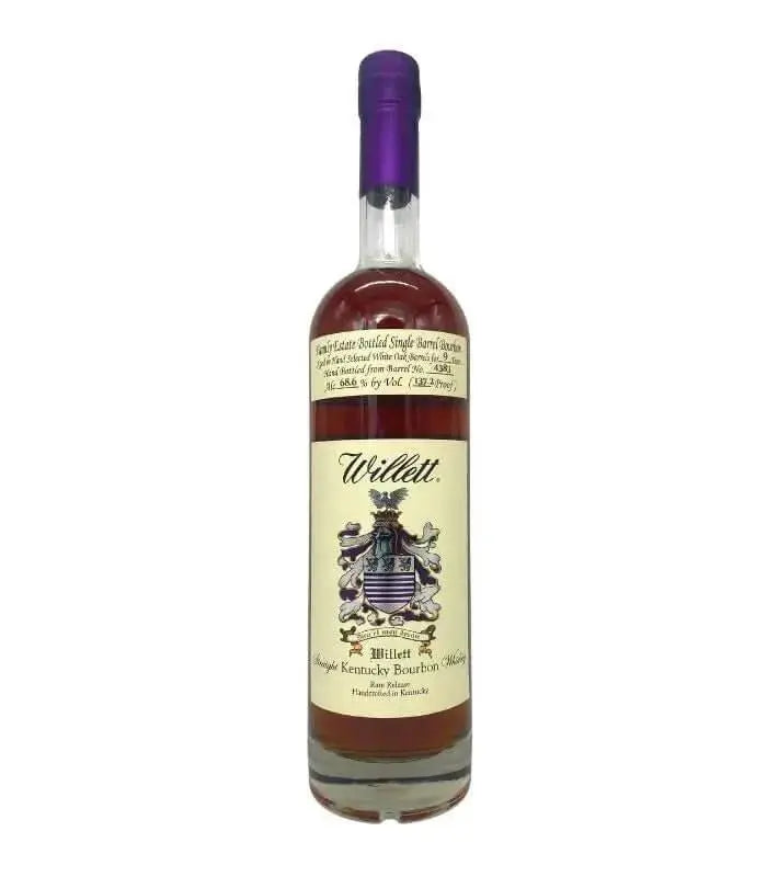 Willett Family Estate Rare Release Single Barrel 10 Year Old Straight Bourbon Whiskey 750ml