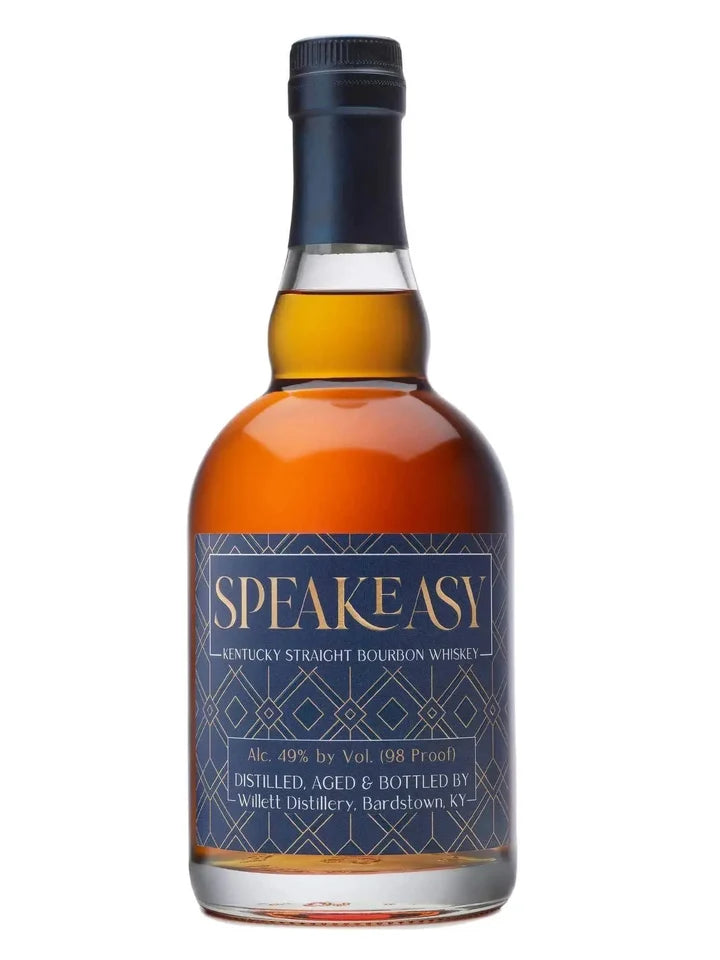 Willett Speakeasy Kentucky Straight Bourbon Whiskey 750ml