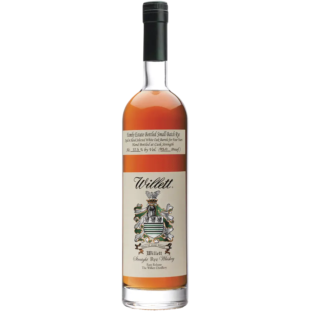 Willett Family Estate Bourbon  small batch 4 year 750ml