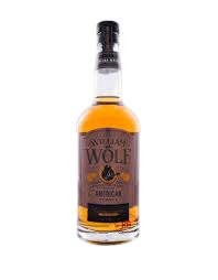 William Wolf 12 Year Old American Whiskey 750 ml