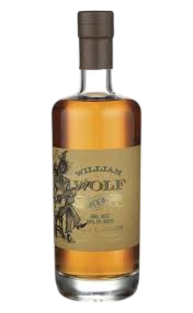 William Wolf Straight Rye Whiskey 750 ml