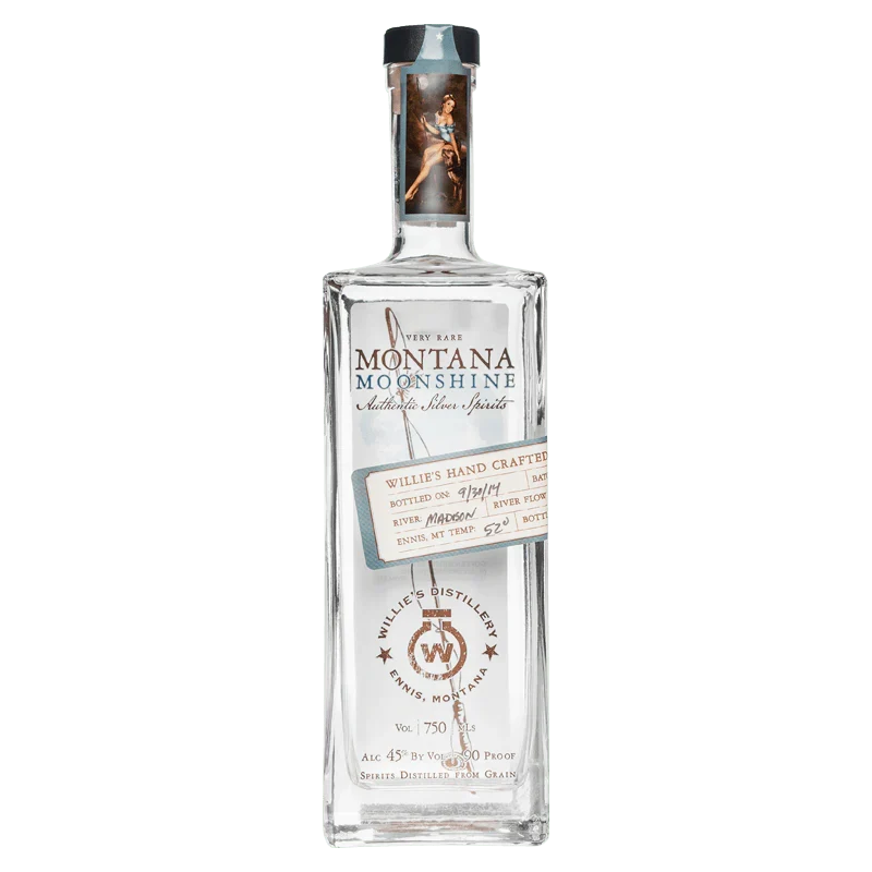 Willie's Distillery Montana Moonshine 750 ml