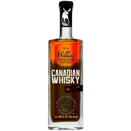 Willies Canadian Whiskey (Batch 17) 750 ml