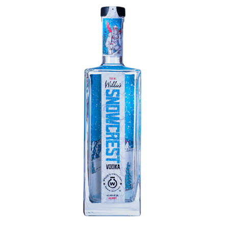 Willies Distillery Snowcrest Vodka 750 ml