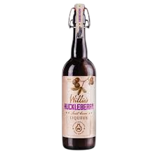 Willies Huckleberry Sweet Cream 750 ml