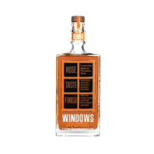 Windows Distillery Big Ambur Rye Whiskey 750ml