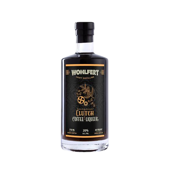 Wohlfert Craft Distilling Clutch Coffee Liqueur 750ml